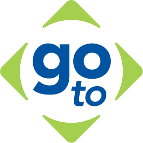 go to logo